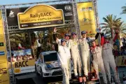 WRC Rally de Espana Sebastien Ogier Jari Matti Latvala Mikko Hirvo- Old Photo