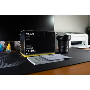 [二手選物] Nikon Z 廣角鏡頭 NIKKOR Z 14-30MM F/4 S｜少用、放防潮箱