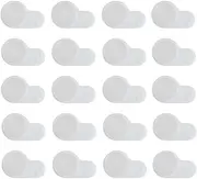 ZAPYVET 20PC Silicon Cover, for Kugoo, for M4 Kaboo Electric Scooter LCD Display Waterproof Transparent Protective Cap Instrument Dashboard Electric Scooter Display Screen(20pcs)
