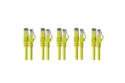 5x Cruxtec Cat6 Ethernet Cable 3m f 10BASE-T 100BASE-T 1000BASE-T Ethernet