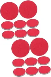 ETHZZLE 8Pcs Bowling Sanding Pads Polishing Pads for Bowling Balls Daily Use Cleaning Maintenance Durable Flexible Static Grit for Efficient Polishing
