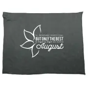 August All Women Are Created Equal - Funny Novelty Gym Sports Towel Gift Gifts