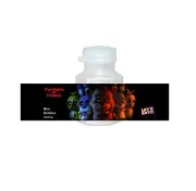 20 Five Nights at Freddy's 4" x 1" Bubble Sticker Labels Bag Box Party Favor Toy