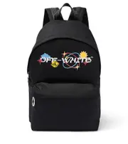 [Off-White Kids] Off-White Kids Logo backpack One size black