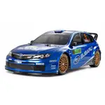 創億RC TAMIYA (51364) 1/10 速霸陸 IMPREZA WRC 2008 透明車殼