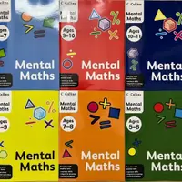 在飛比找蝦皮購物優惠-Collins Mental Maths英文書五分鐘心算英國