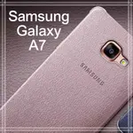 【東訊公司貨-翻頁式皮套】三星 SAMSUNG GALAXY A7 2016 SM-A710Y 原廠皮套