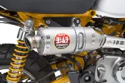 YOSHIMURA 2023 Honda Z125 Monkey EXHAUST STREET RS-3 SLIP-ON SS-SS-TI 12130B5500