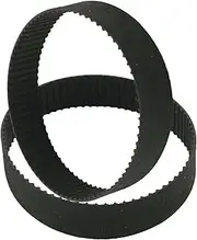 Drive Belts Timing Belt 66MXL 83T 67MXL 84T 68MXL 85T 69MXL 86T Close-Loop Type 6/10mm Width 2Pieces(67MXL 84T,6mm)