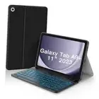 Keyboard Case for Samsung Galaxy Tab A9 Plus/A9+ 5G 11 Inch 2023 A9+ 11" Black