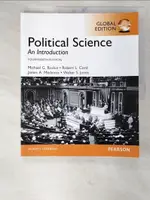 【書寶二手書T1／政治_EQY】POLITICAL SCIENCE-AN INTRODUCTION, GLOBAL EDITION_MICHAEL G. ROSKIN, ROBERT L. CORD, JAMES A. MEDEIROS, WALTER S. JONES, MICHAEL G