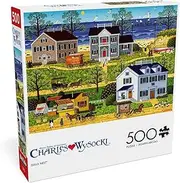 Buffalo Games - Charles Wysocki - Gulls Nest - 500 Piece Jigsaw Puzzle