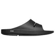 OOFOS - Unisex Ooahh Slides (BLACK)
