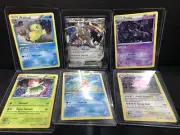 Pokemon Legacy Evolution Promo Cards Set Of 6.w/Online Code Cards.