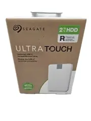 Seagate Ultra Touch 2TB USB-C External Drive STMA2000400 *SEALED* (READ FIRST)