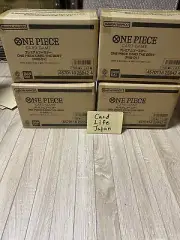 One Piece Card Game PRB01 One Piece Card The Best sealed case unopened Japanese