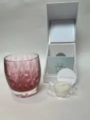 Glassybaby One Of A Kindness OOAK - Raspberry Pink Bubbles - Sold Out