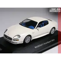 在飛比找蝦皮購物優惠-絕版清倉 IXO Maserati GranSport 1/