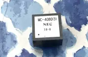 NEC MC-4080-(3) IC ONE Dual 8 Amplifier Integrated Chip PC Circuit Vintage