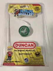 World's Smallest Duncan Butterfly Yo-Yo Yoyo Green