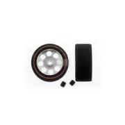 Scaleauto ProComp 3 Tyres 20.5mm x 9mm with 15mm Hub SC2018