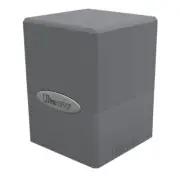 Ultra PRO Satin Cube Deck Box Card Storage Case 100+ Standard Grey