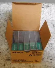 Sony SDX3-100C AIT Data Cartridge 5 pack NEW