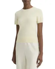 Vince Cashmere-Blend Tee