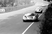Ford Mk.Iv Of Mario Andretti / Lucien Bianchi 1967 Old Photo