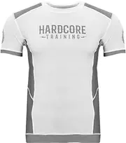 [Hardcore Training] Rash Guard Neocamp Men's Compression Shirt Short Sleeve Grappling Jiu Jitsu MMA Fitness Boxing No Gi