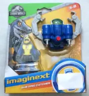NIB Fisher-Price Imaginext Jurassic World Sub Dino Catcher Action Figure Toy
