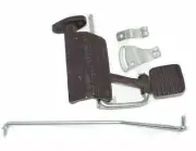Fit For Massey Ferguson 35 135 240 245 250 Tractor Throttle Kit With RH Footrest