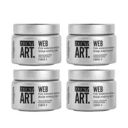 L'OREAL TECNI ART WEB 150 ML X 4