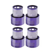 4x HEPA Filters for Dyson Cyclone V10 Vacuum Cleaners