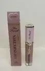 Too Faced Lip Injection Plumping Lip Gloss Soulmate Cool Beige 0.22 oz New