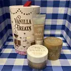 Set Vanilla Treats Bath & Body Works - Lip Routine - Lip Scrub + Mask + Gloss
