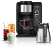 Ninja Hot and Cold Brewed System, Tea & Coffee Maker, with Auto-iQ 50 oz Thermal
