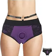 [KYTRSTX] Strap on Harness Underwear, Strapless Strap on Panties Strap-on Harness Boxers for Men Women Couple