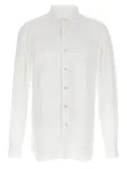 [Finamore] Finamore-Gaeta Camicie Bianco-Uomo 41cm White