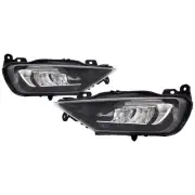 LED Fog Light Set Fits 17-20 Volvo V90 Cross Country; CAPA Certified (for: Volvo)