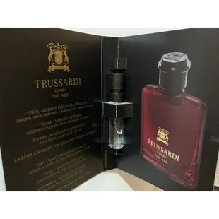 TRUSSARDI UOMO/尊爵紅/尊爵 男性淡香水 針管