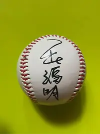 在飛比找Yahoo!奇摩拍賣優惠-CPBL 中華職棒 統一獅 杜福明 簽名球