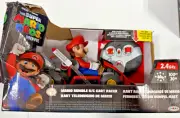 Nintendo The Super Mario Bros. Movie Rumble R/C Kart Racer (Read Description)
