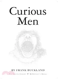 在飛比找三民網路書店優惠-Curious Men: Being a Collectio