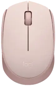 Logitech M171 Compact Wireless Mouse (Rose)