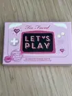 TWO FACED LET’S PLAY GAMER SMELLS LIKE BUBBLE GUM ON-THE-FLY EYE SHADOW PALETTE