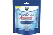 Vicks Vapo Drops Extra Strong Menthol 30 Pack