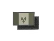 Flag patch printed badge tactical camo country saint st vincent grenadines