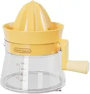 [AIMALL] Multi-Functional Manual Juicer for Orange and Lemon, Small Household Citrus Juicer with Pulp Separator, Durable Hand Press Fruit Juicer
