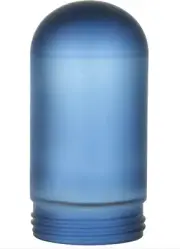 SUNLITE 88150 VTA 100 Blue Vapor Proof Replacement Glass Globe New